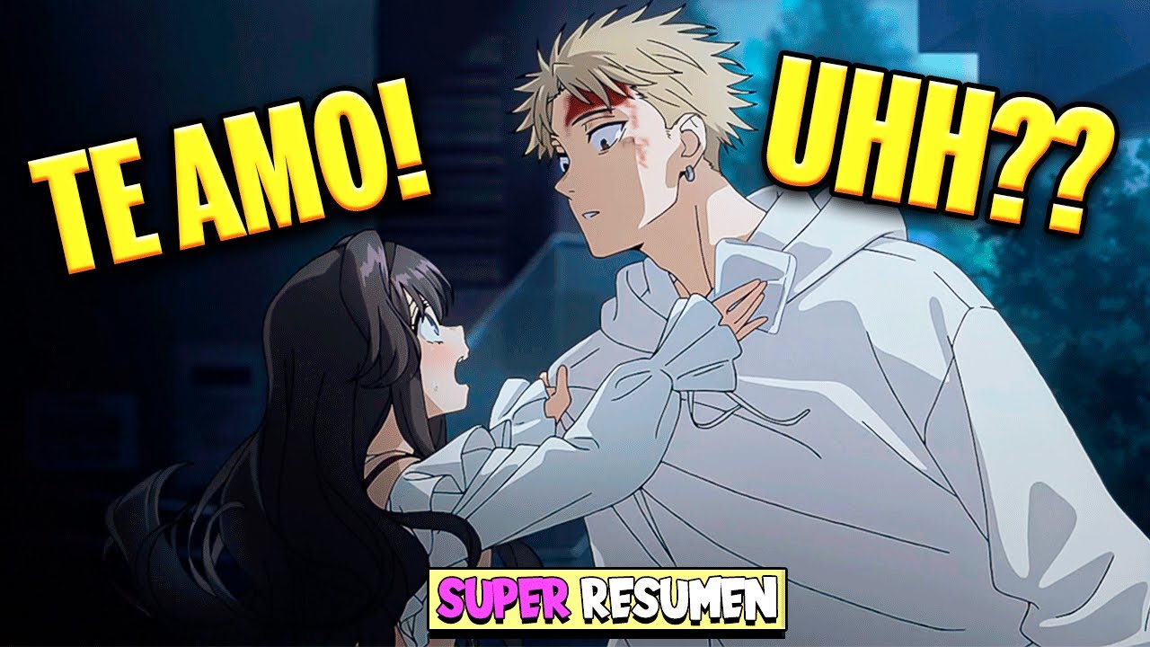 ⭐WAIFU NERD se ENAMORA del DELINCUENTE MALOTE🔪KAORU HANA SUPER RESUMEN