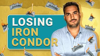 How I Rolled This Iron Condor Out of A Loss | Anatomy of A Trade
