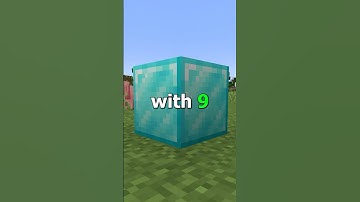 Can you guess the block in this short? #minecraft #shorts