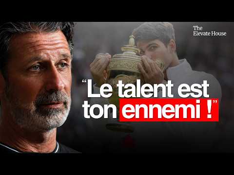 THE COACH: "90% of the most TALENTED people NEVER succeed!" | Patrick Mouratoglou
