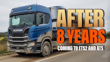 After 8 years, This is FINALLY coming to ETS2 and ATS