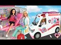Barbie Doll Ambulance And Hospital Playset Best Barbie Toy