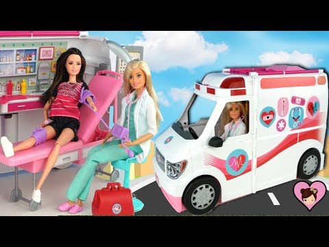 ambulanza barbie amazon