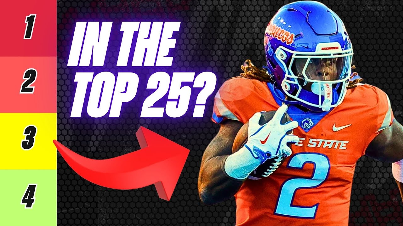 Must See EARLY Top 25 RB Rankings for 2025: Top Players & Sleepers to ...