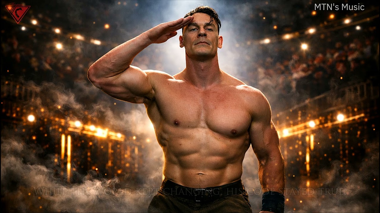 Tribute To John Cena | Greatest Rap to The GOAT | Thank You Cena