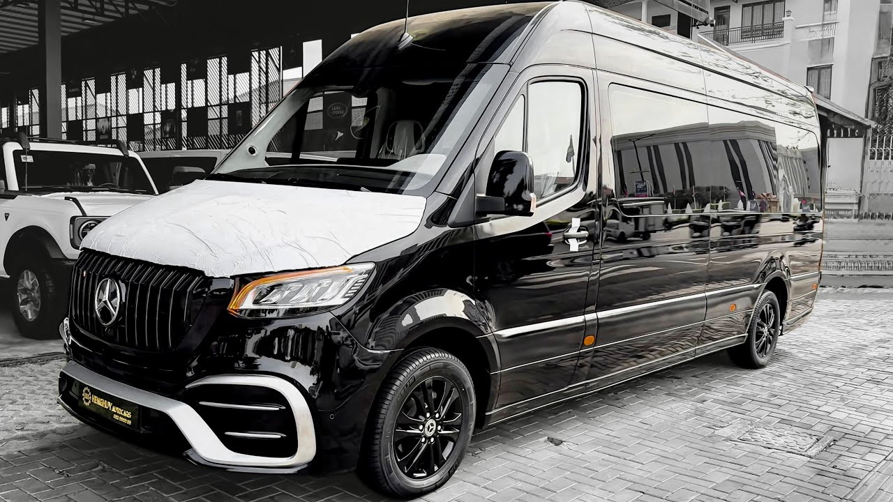 2026 Mercedes Sprinter VIP - Luxury Business Van | Interior And Exterior