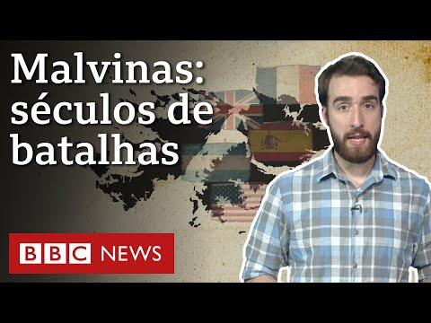 Como as Malvinas/Falklands se tornaram um território britânico
