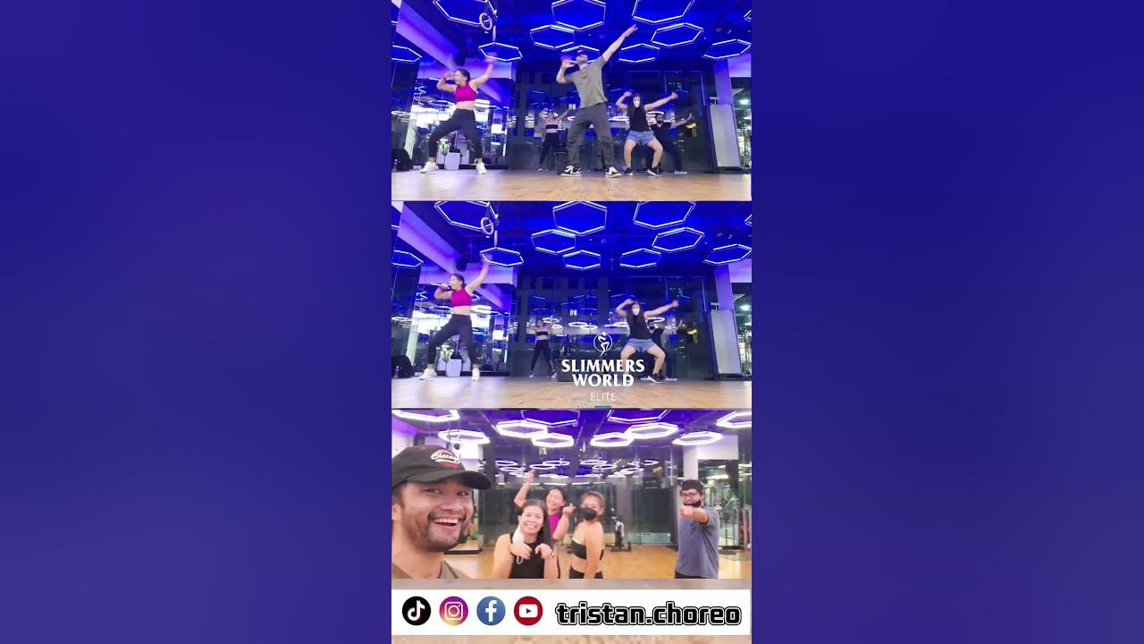 Mo Money Mo Problems #ChoreoClass at #SlimmersWorldEliteBGC #TristanBandomaChoreography