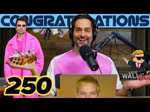 Sucking A Conqueror (250) | Congratulations Podcast with Chris D'Elia