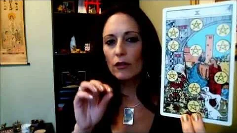 Intro to Tarot Lesson 8: The Minor Arcana Suit of Pentacles