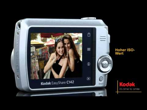 Kodak Easyshare C142 Digital Camera DE