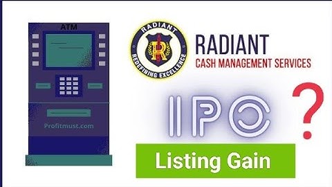 Radiant CMS IPO Apply Or Avoid | Radiant CMS IPO Listing Gain | #ipo