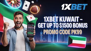 1xBet Kuwait: How to Register, Claim $1500 Bonus (Promo Code PK99), Download App & Play Casino screenshot 5