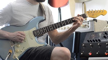 Line 6 Pod Go - First time plugging in