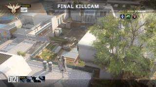 Cross Map Tomahawk Final Killcam