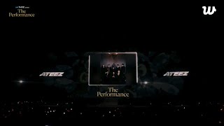 Ateez at Japan’s THE PERFORMANCE music festival - 04/11/2026 - Weverse full recording 
