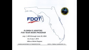 Alan Brick-Turin at 2017 FDOT D6 Work Plan Public Hearing