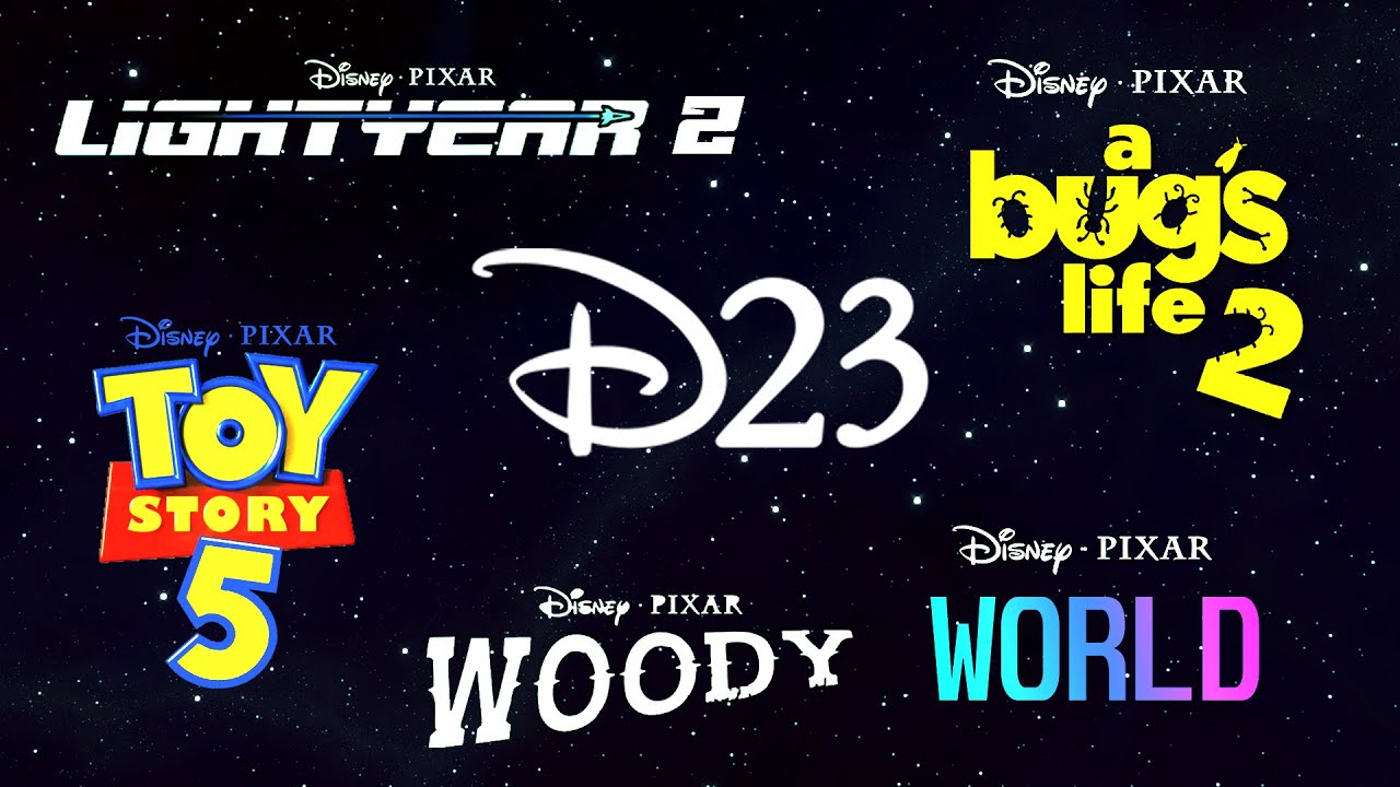 D23 Expo 2023 What's Next for Pixar? YouTube