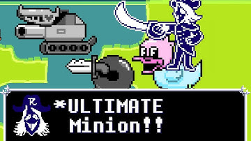 Rouxls Fight, but With ALL Unique Thrash Attacks [Deltarune chapter 2]