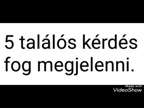 Találós kérdések