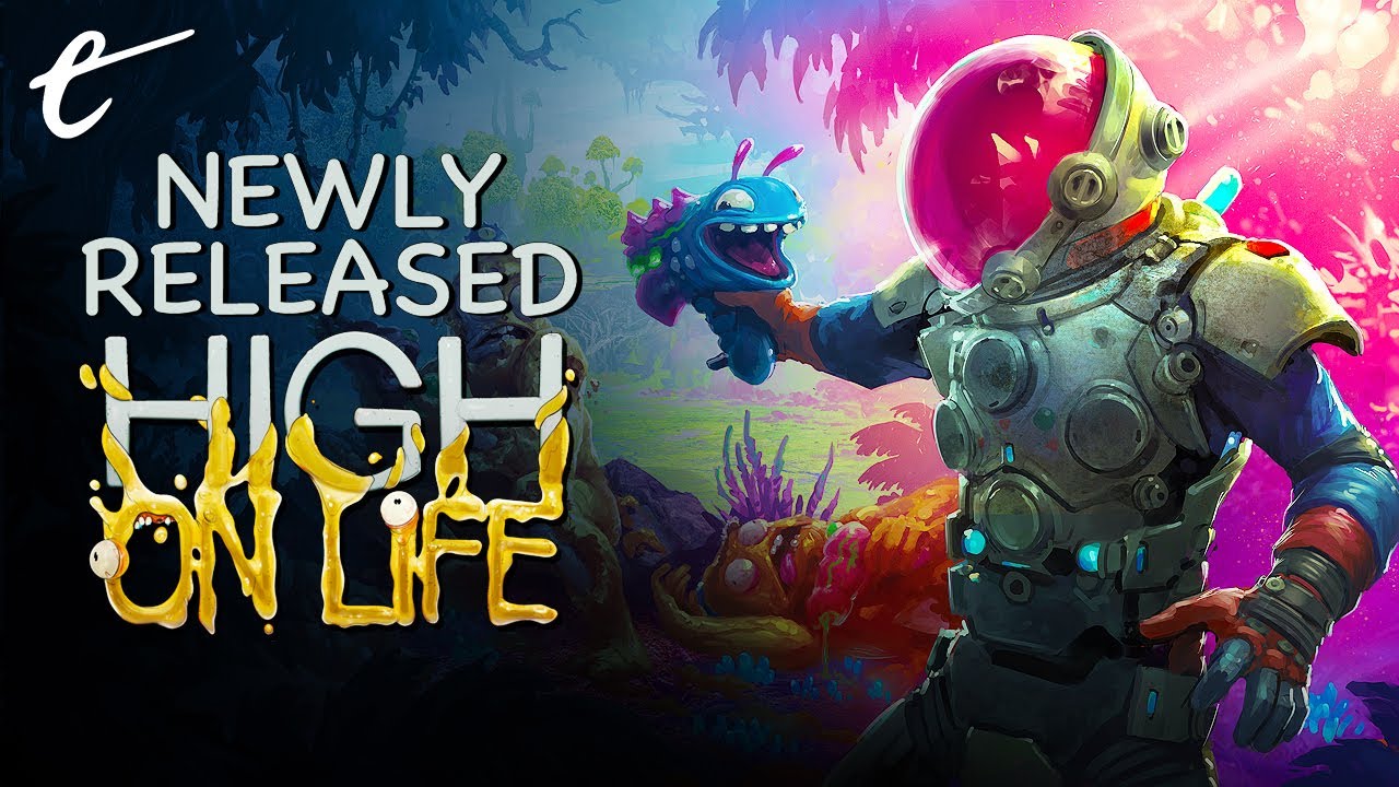 High On Life Is Exactly The Game You're Expecting