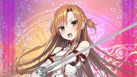 Graceful Vice Commander Asuna - SAO: MD Gameplay
