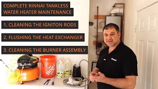 How to Flush/Descale Tankless Water Heater  Easy DIY Maintenance Instructions