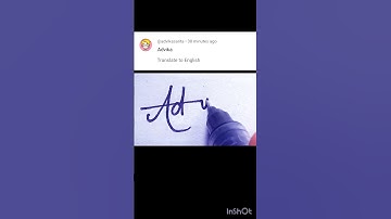 Advika name signature/how to make signature of your name#trending#signatureideas#handwritingexpert