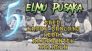 5 ILMU PUSAKA LELUHUR SUNDA | YANG SANGAT DI CARI