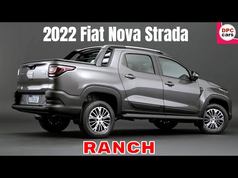 2022 Fiat Nova Strada Ranch Pickup Truck