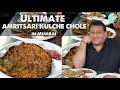 Amritsari Kulche | छोले कुलचे की रेसिपी |  बिना तेल में पकाया छोले | Street Food | Kunal Vijayakar