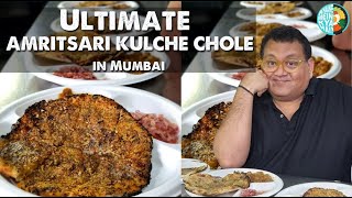 Amritsari Kulche | छोले कुलचे की रेसिपी |  बिना तेल में पकाया छोले | Street Food | Kunal Vijayakar
