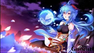 [Genshin Impact] Ganyu Theme - Qilin's Prance (Relaxing Song) (1 HOUR EXTENDED)