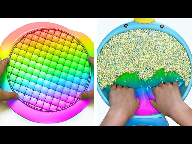 Melt Stress Away with this Satisfying Slime Video! 🔊🤫 ASMR No Talking  2987 