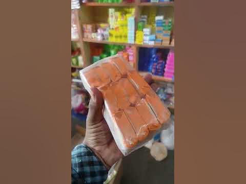 Godrej No 1 sabun wholesale pack price #kiranadukan - YouTube