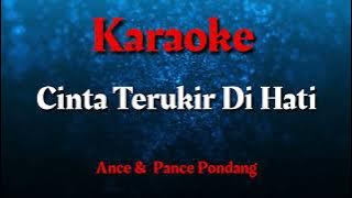 Karaoke : Cinta Terukir di Hati