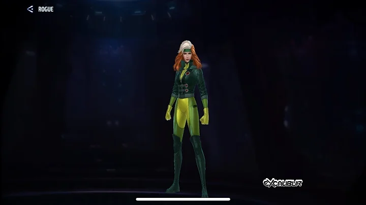 Alliance Battle Legend (Hero Mutant Female)(Snare) - T3 Rogue (M Judgment) | Marvel Future Fight