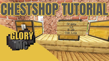 EPISODE 1 | Guide To ChestShops And Warp Creation.