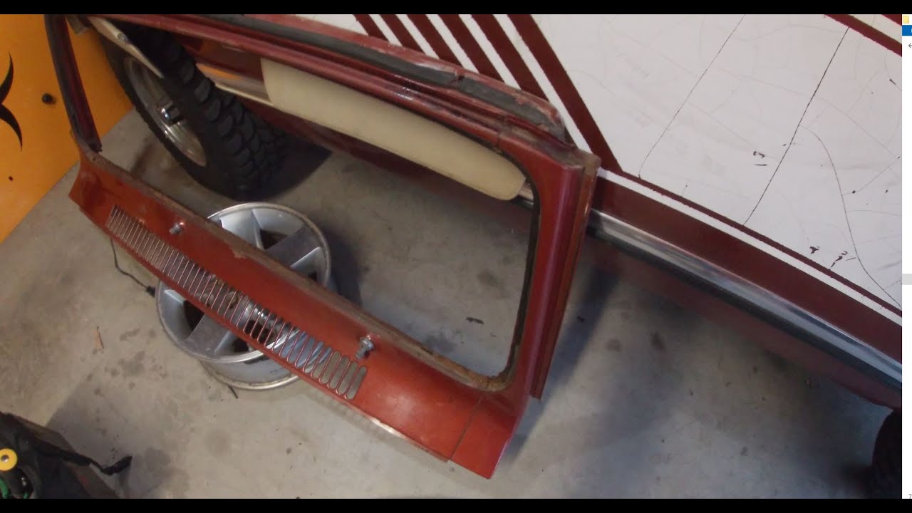 International Scout II Windshield Frame Removal Part III YouTube