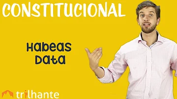 Quando é cabível o habeas data?