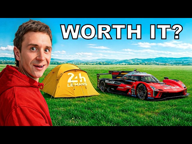 I Upgraded My Le Mans 24h Ticket… - YouTube