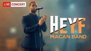 Macan Band - Heyf | LIVE IN CONCERTماکان بند - حیف