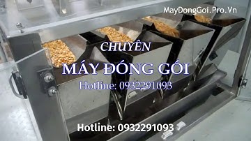 Máy Đóng Gói Cân Định Lượng 4 Đầu Cân Giá Rẻ Nhất VN