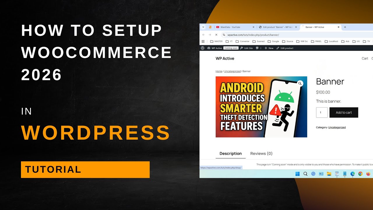 How to Install Woocommerce in WordPress 2026 - YouTube