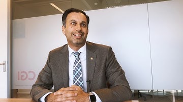 Usman Azim, Expert Intelligent Automation at CGI Belgium about the potential of RPA