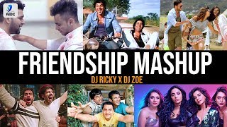 Friendship Mashup (2019) | DJ Ricky x DJ Zoe | Friendship Day Mashup (2019) | Friendship Songs Resimi