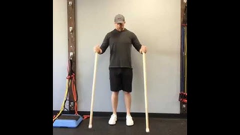 Knee Circles - Hip Knee Ankle Mobility