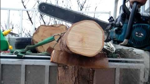 Comparing the cutting speed of various chain types...