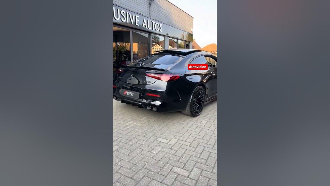 Mercedes CLE 53 AMG – The Luxury Beast Redefining Power & Style!
