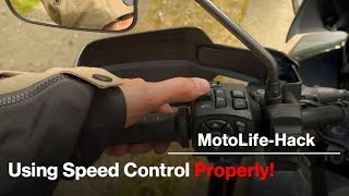 Motolife Hacks - Speed Control